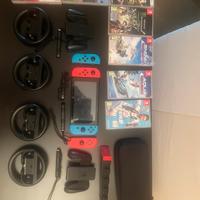 Switch 2017 modificabile + accessori inclusi