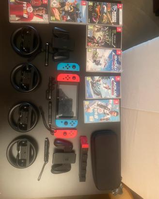 Switch 2017 modificabile + accessori inclusi