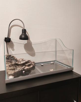 acquario per tartarughe o altro 