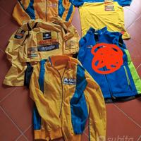 abbigliamento Suzuki motocross vintage MotoGP 