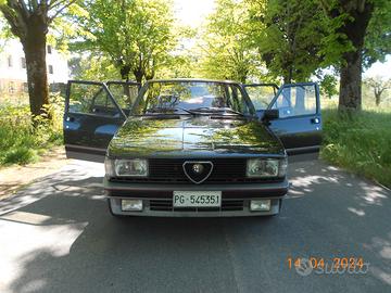 Alfa Romeo Giulietta Turbodelta - 1987 - ASI