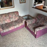 Divano ,Poltrona, Tavolino