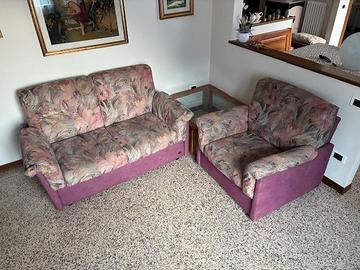 Divano ,Poltrona, Tavolino