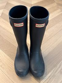 Stivali da Pioggia Hunter Originali Taglia 34