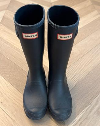 Stivali da Pioggia Hunter Originali Taglia 34