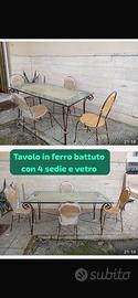 Tavolo da giardino