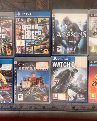 giochi per PS2/PS3/PS4