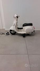 Vespa elettrica cavalcabile