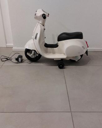 Vespa elettrica cavalcabile