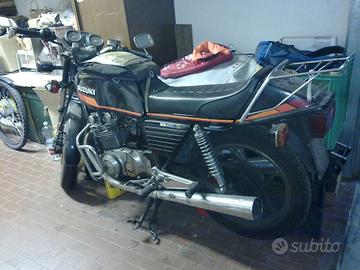 Suzuki GS 450 - 1981