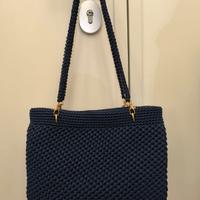 borsa all' uncinetto 