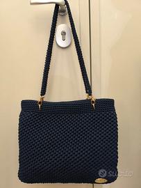 borsa all' uncinetto 