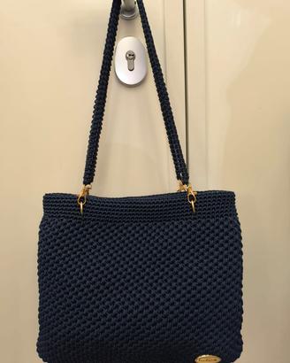 borsa all' uncinetto 