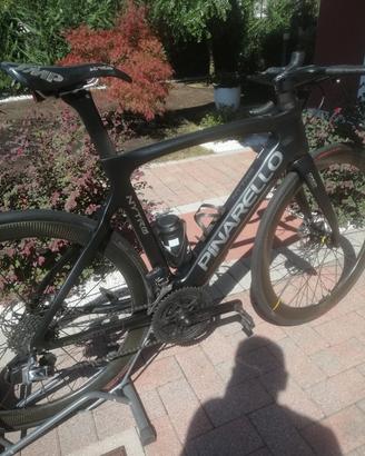 bici da corsa elettrica pinarello nitro