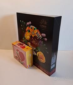 Lego Botanicals 10345 + Creator 40759 - Nuovi