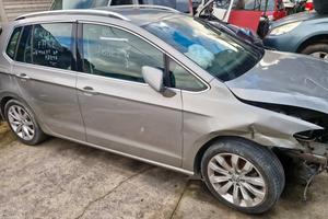 Volkswagen Golf 7 sportsvan 1.6 tdi 2015 per ricam