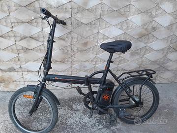  bici elettrica pieghevole 