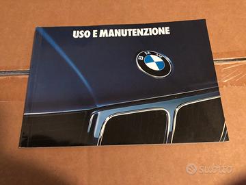Libretti Uso e Manutenzione BMW