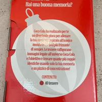 Gioco memoria coca cola