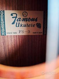 Ukulele FAMOUS (Kiwaya) FS-3