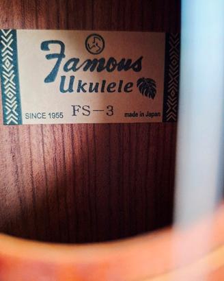 Ukulele FAMOUS (Kiwaya) FS-3