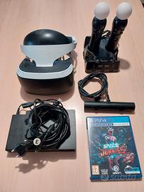 PS VR + CONTROLLER + GIOCO