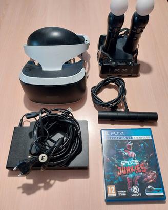 PS VR + CONTROLLER + GIOCO