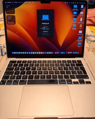 MacBook Air 13" con chip M3 (2024)