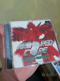 Armored core project Phantasma PS1 jap