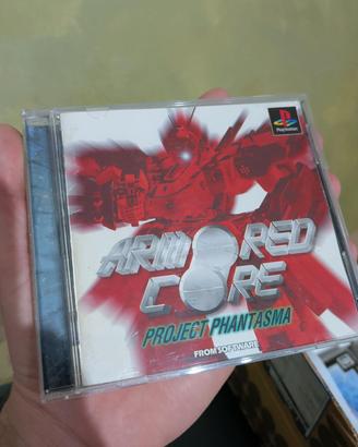 Armored core project Phantasma PS1 jap