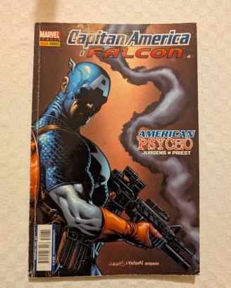 Capitan America e Falcon - American psycho 3 di 3