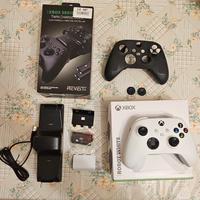 controller xbox series s/x  dock ricarica guscio