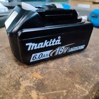Batteria Makita BL1860B 18V 