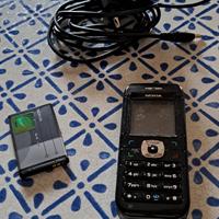 Cellulare Nokia 6030 con 2 batterie originali 