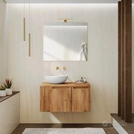 Mobile Bagno Cannettato Sospeso Deghi