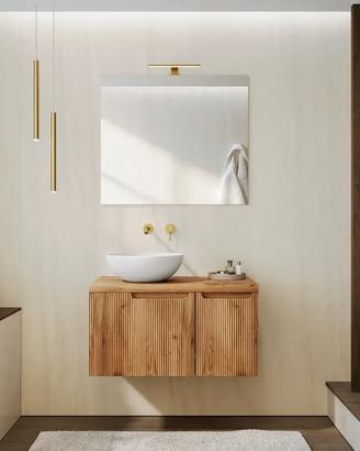 Mobile Bagno Cannettato Sospeso Deghi