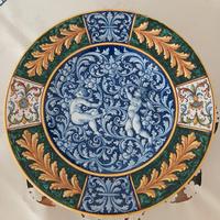 Piatto " MINGHETTI "  D'epoca 