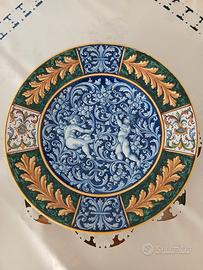 Piatto " MINGHETTI "  D'epoca 