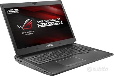 ASUS ROG G750JY / I7 / GTX 980M / 32GB / SSD