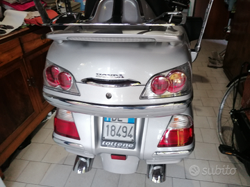 Honda goldwing 1800 del 2007