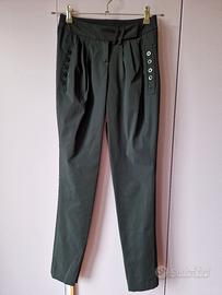 pantaloni neri Sonia Fortuna,vintage,Y2K