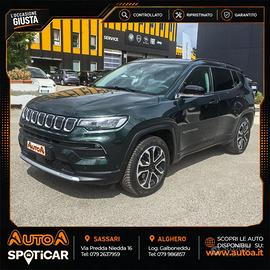 JEEP Compass 1.6 Multijet II 2WD Limited