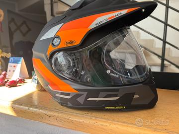 Casco shoei hornet adv ktm editoon