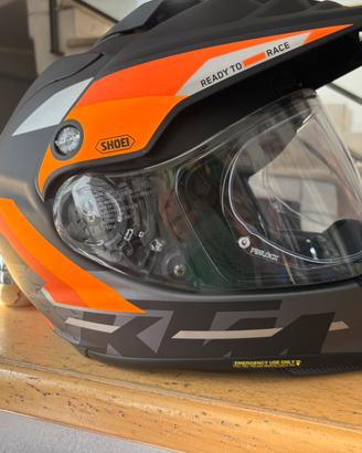 Casco shoei hornet adv ktm editoon