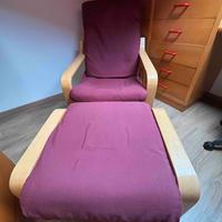 Poltrona Ikea POÄNG