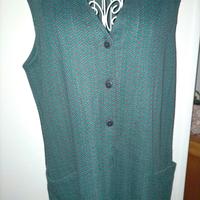 Vestito scamiciato vintage.