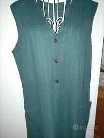 Vestito scamiciato vintage.