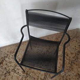 Sedia Alias spaghetti armrest 131