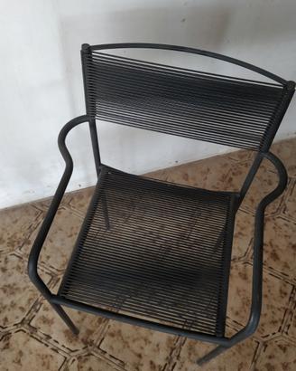 Sedia Alias spaghetti armrest 131