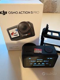 DJI Osmo Action 5 PRO + memoria 128gb microSD